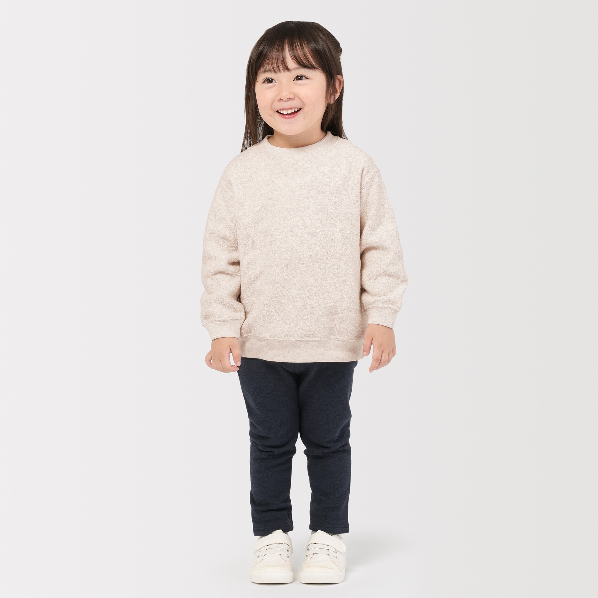 ベビー　あたまするっとコットンブークレプルオーバー
