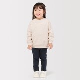ベビー　あたまするっとコットンブークレプルオーバー
