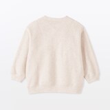 ベビー　あたまするっとコットンブークレプルオーバー