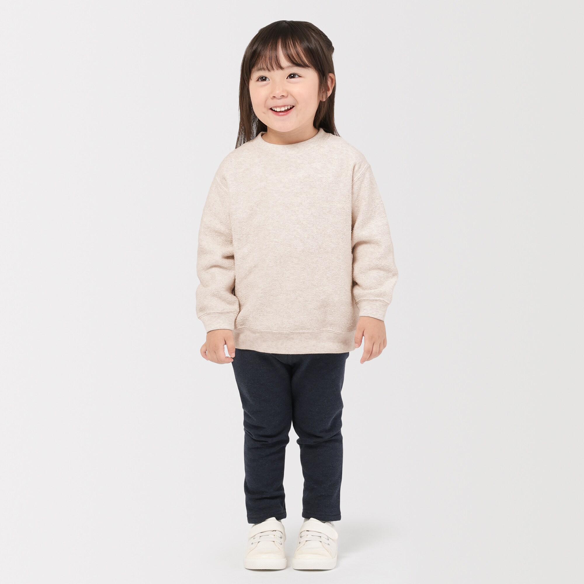 ベビー　あたまするっとコットンブークレプルオーバー