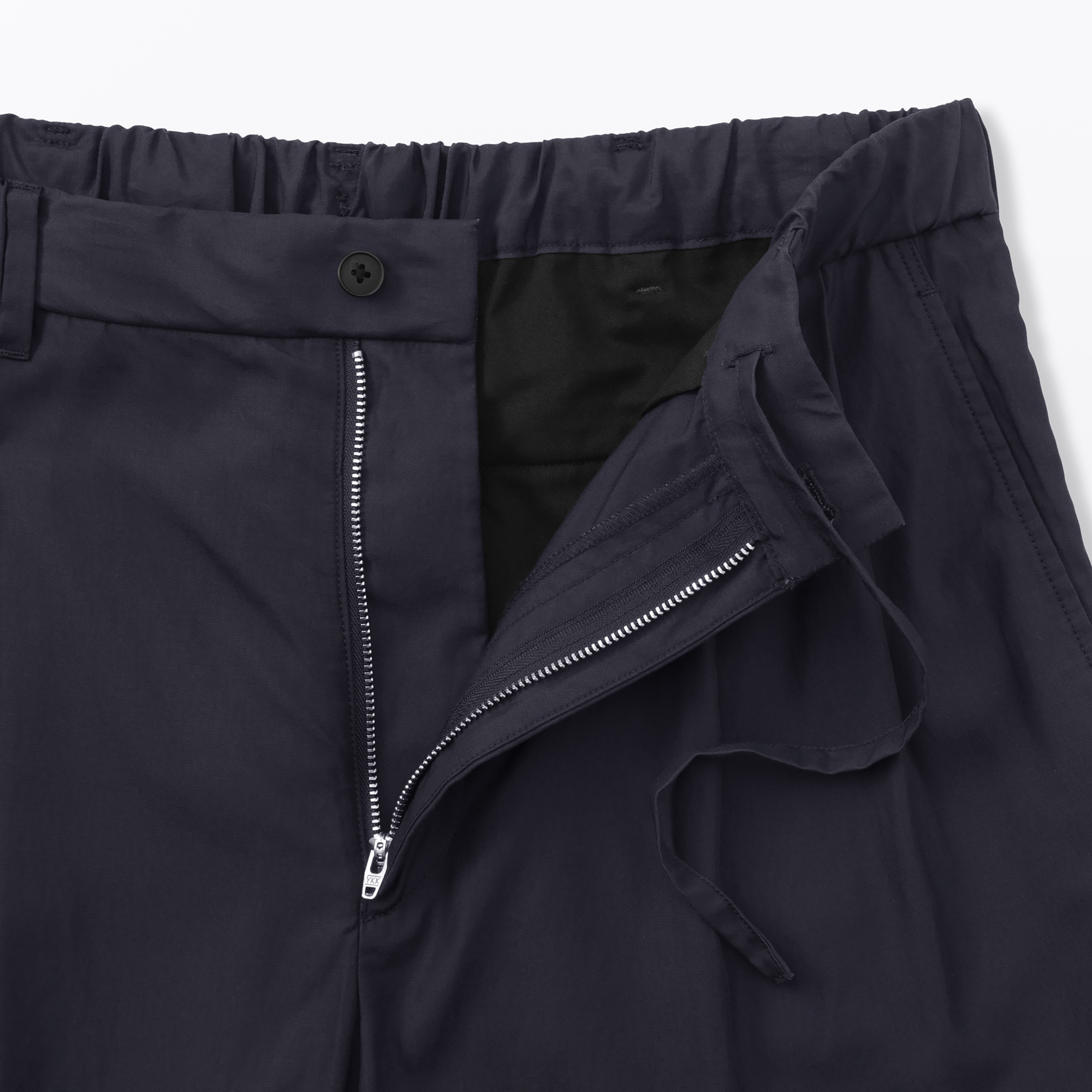 紳士 なめらか ツータックストレートパンツ | 無印良品