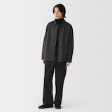 紳士　起毛ジャージー　イージータックパンツ