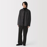 紳士　起毛ジャージー　イージータックパンツ