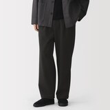 紳士　起毛ジャージー　イージータックパンツ