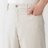 紳士　コットンフランネル５Ｐパンツ