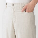 紳士　コットンフランネル５Ｐパンツ