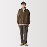 紳士　撥水　ナイロンワークストレートパンツ
