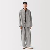 紳士　まっすぐ仕立てた　はかまパンツ