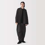 紳士　まっすぐ仕立てた　はかまパンツ