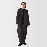 紳士　まっすぐ仕立てた　はかまパンツ