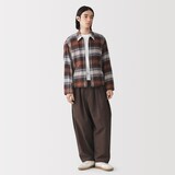 紳士　まっすぐ仕立てた　はかまパンツ