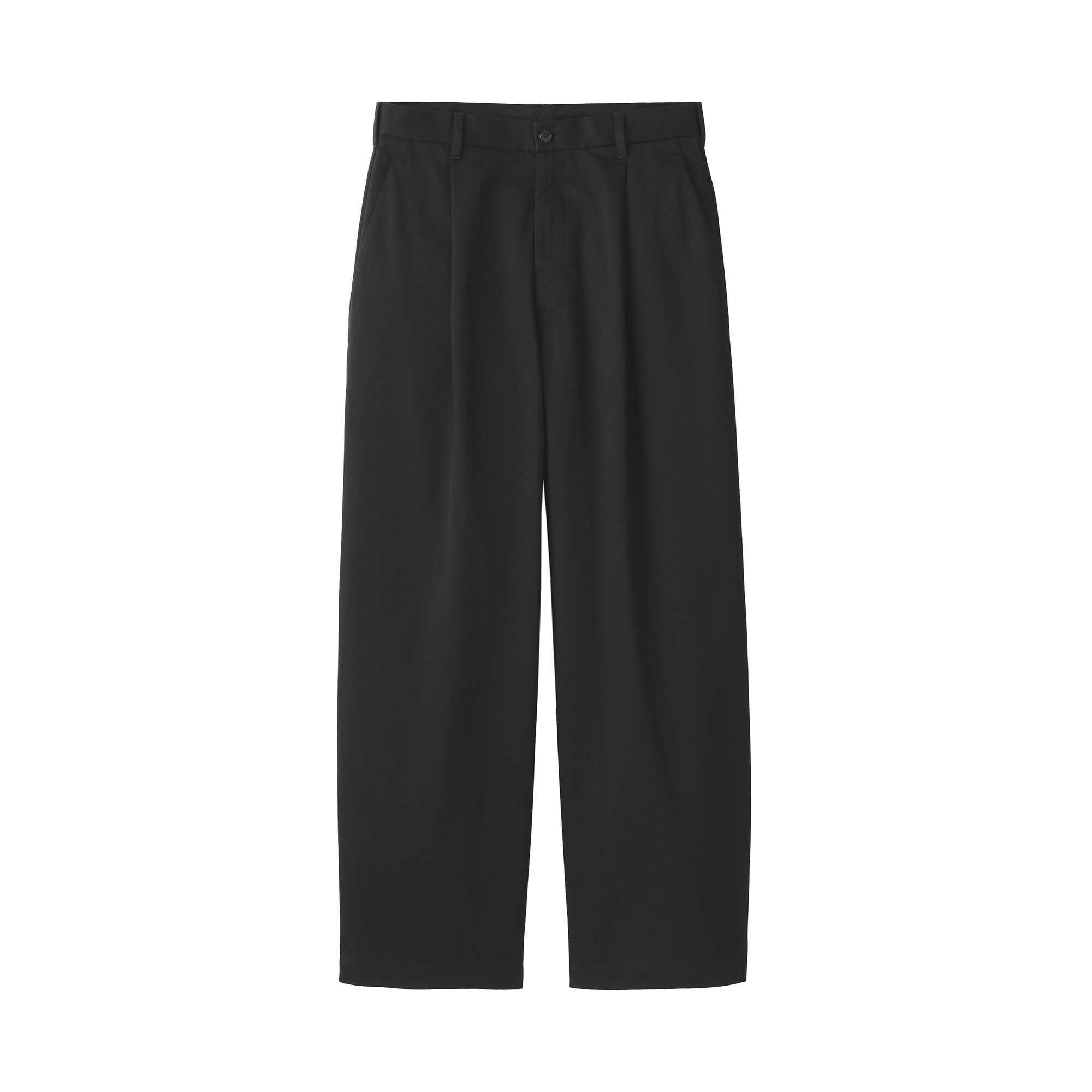 紳士　チノ　オーバルパンツ