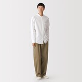 紳士　チノ　オーバルパンツ