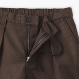 紳士　木の実から作ったカポック混　モールスキンワークパンツ