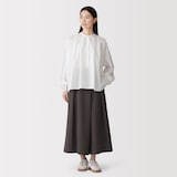 婦人　まっすぐ仕立てたブラウス（欧米用）