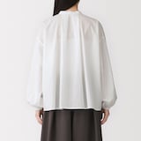 婦人　まっすぐ仕立てたブラウス（欧米用）