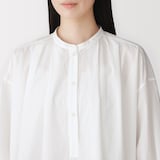 婦人　まっすぐ仕立てたブラウス（欧米用）