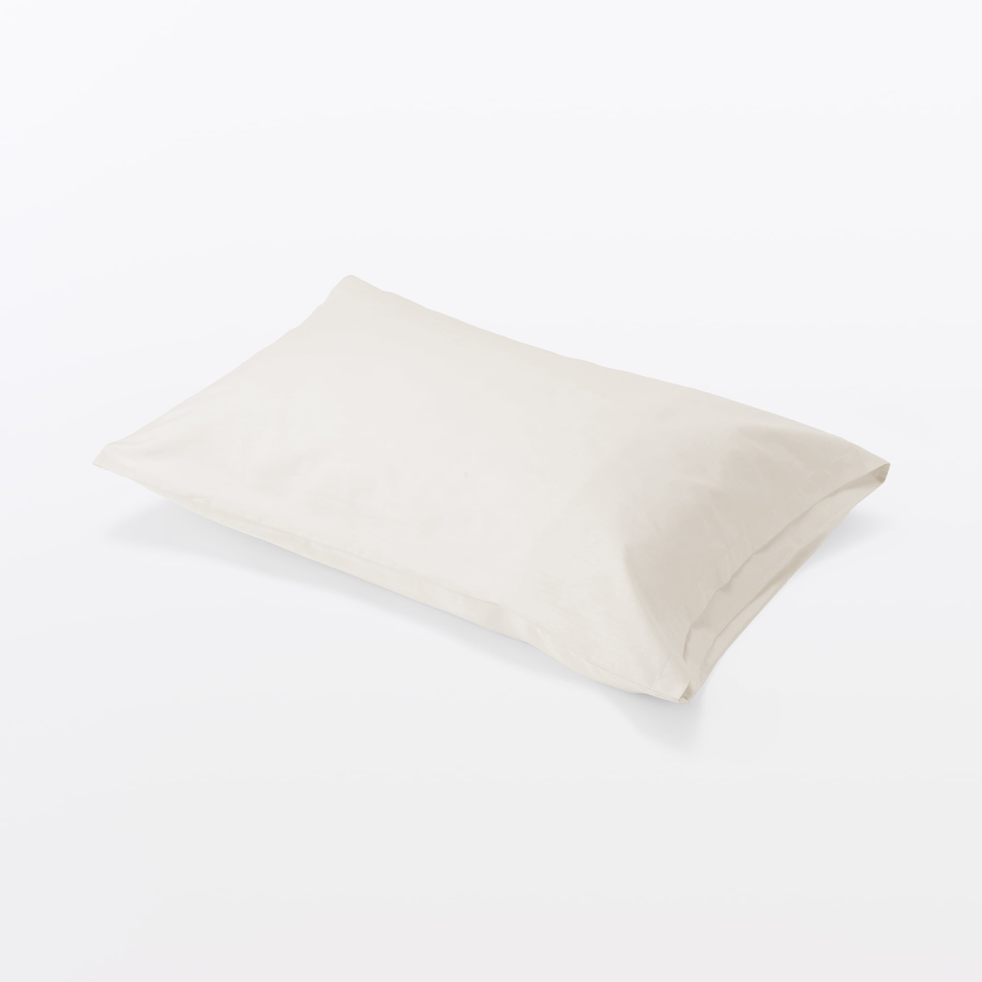 シルク 綿 まくらカバー | 無印良品
