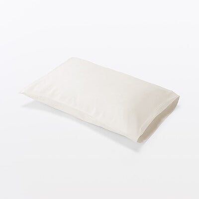 【９月上旬発売予定】シルク　綿　まくらカバー　４３×６３ｃｍ用