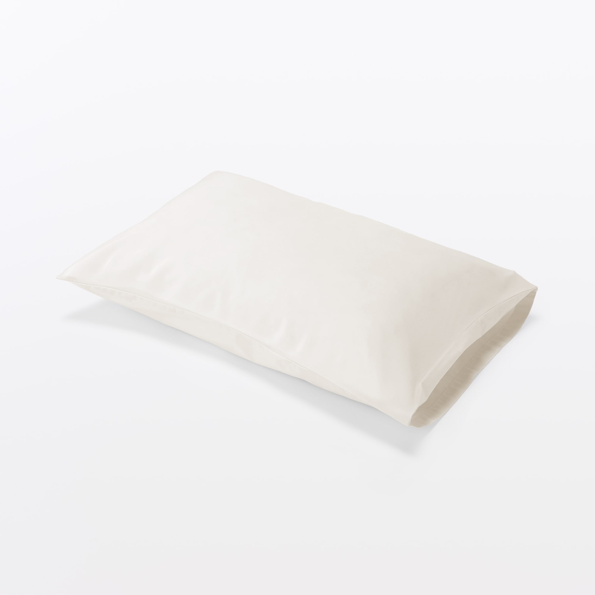 シルク 綿 まくらカバー | 無印良品