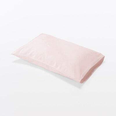 【１０月上旬発売予定】シルク　綿　まくらカバー　４３×６３ｃｍ用