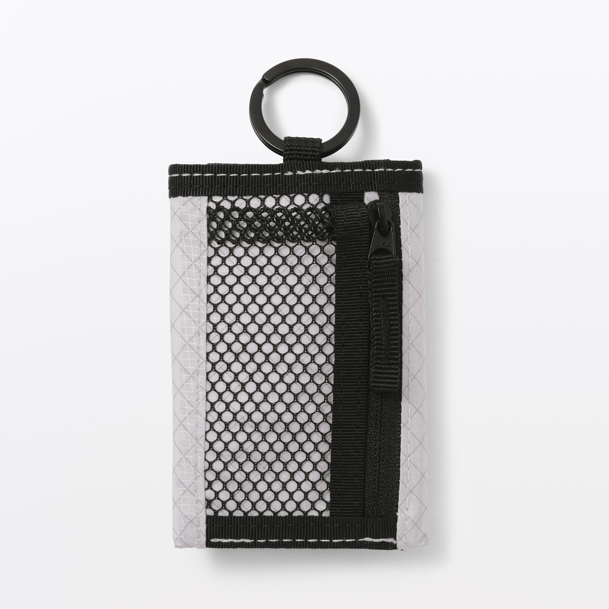撥水 リップストップ ミニウォレット | 無印良品