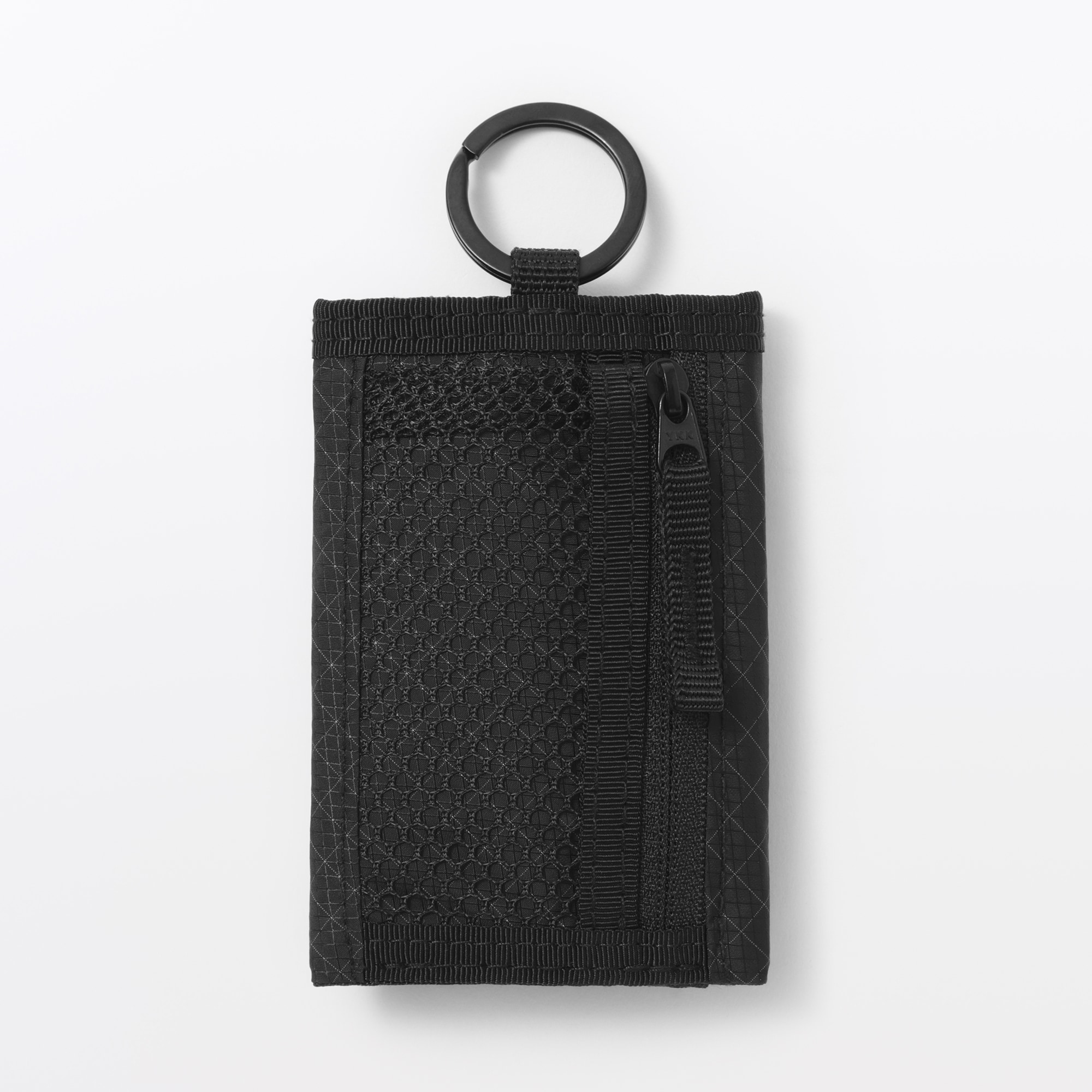 撥水 リップストップ ミニウォレット | 無印良品