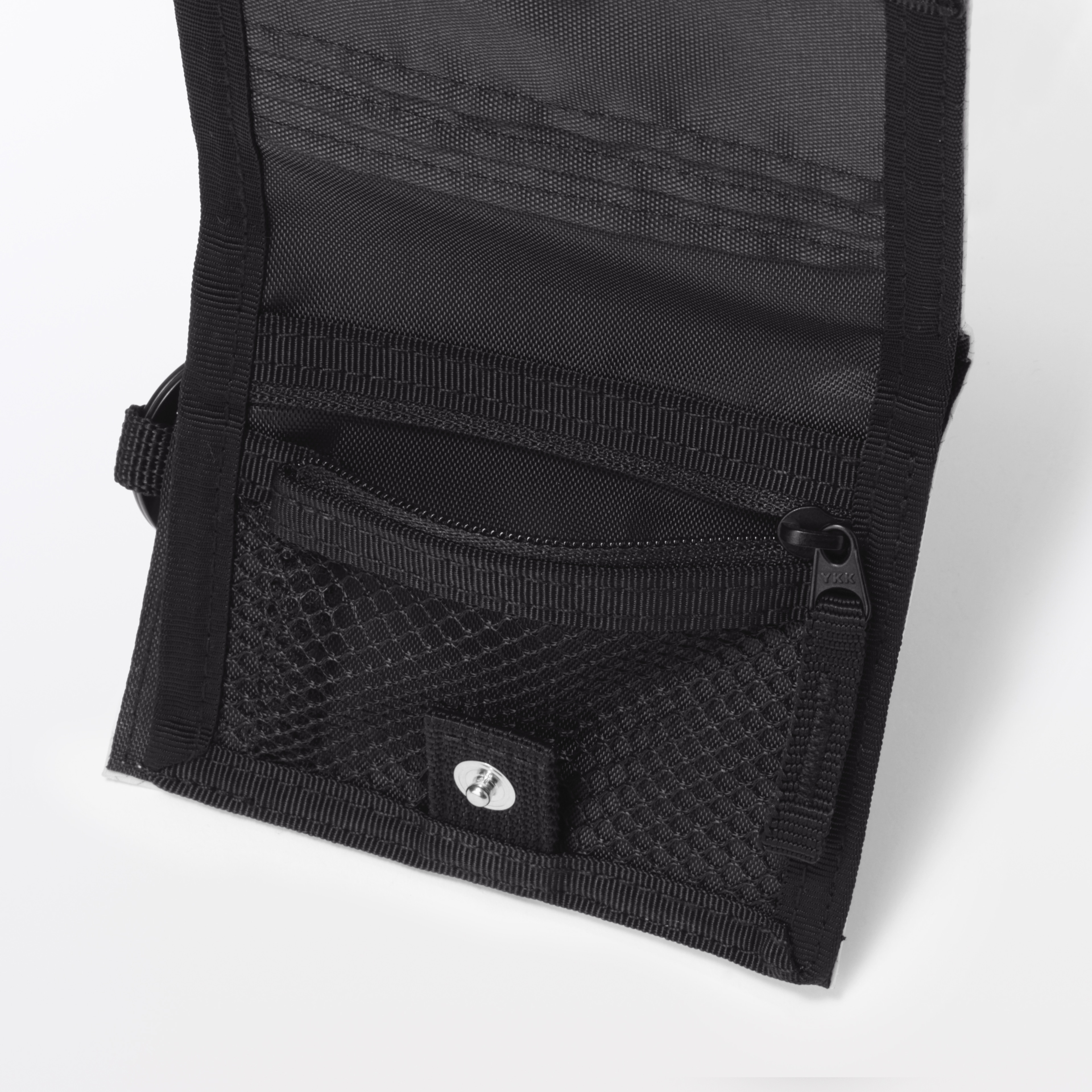 撥水　リップストップ　ウォレット