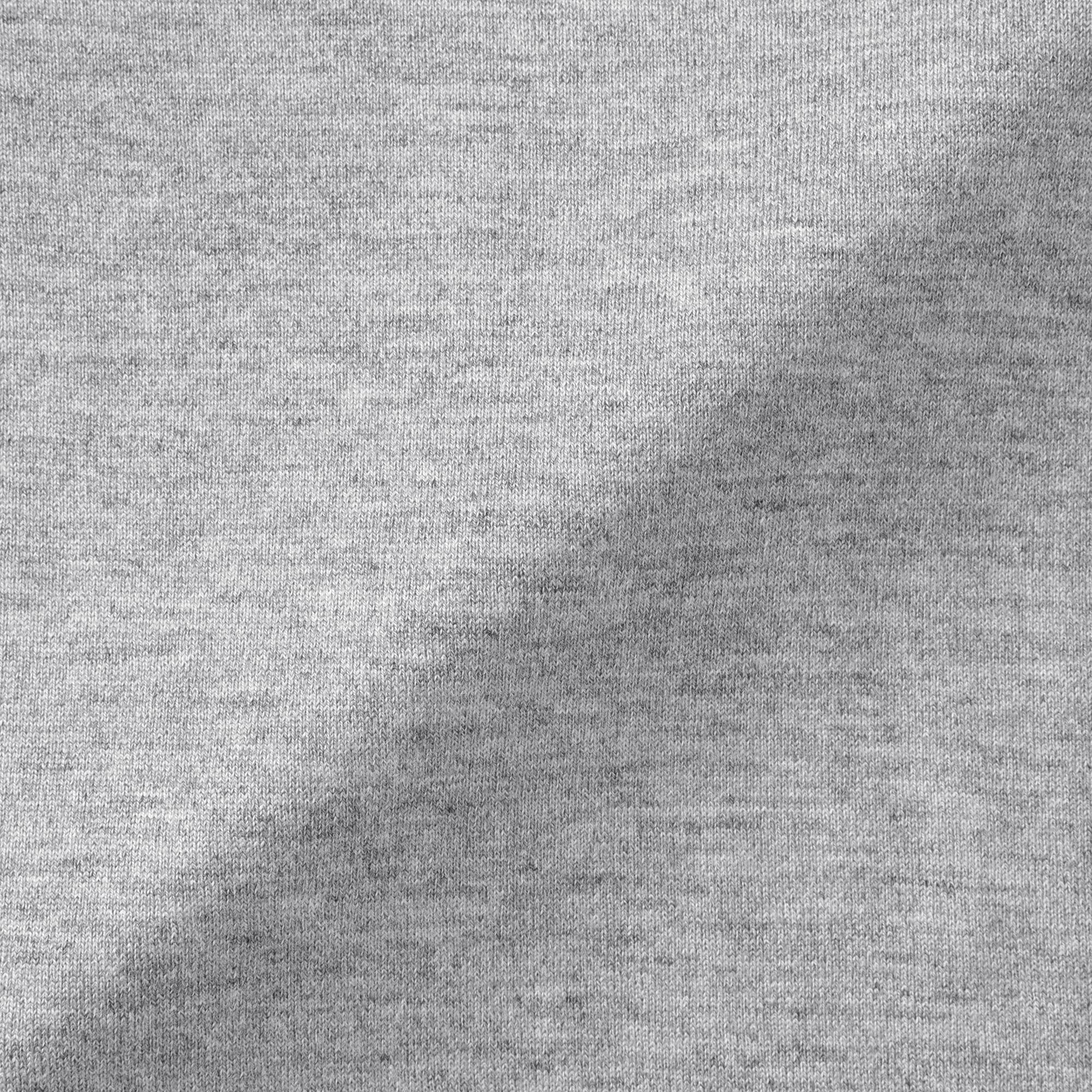 紳士　昔ながらの製法で編み立てた天竺クルーネック長袖Ｔシャツ
