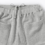 紳士　昔ながらの製法で編み立てたスウェットパンツ