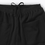 紳士　昔ながらの製法で編み立てたスウェットパンツ