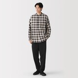 紳士　昔ながらの製法で編み立てたスウェットパンツ