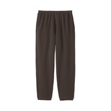 紳士　昔ながらの製法で編み立てたスウェットパンツ