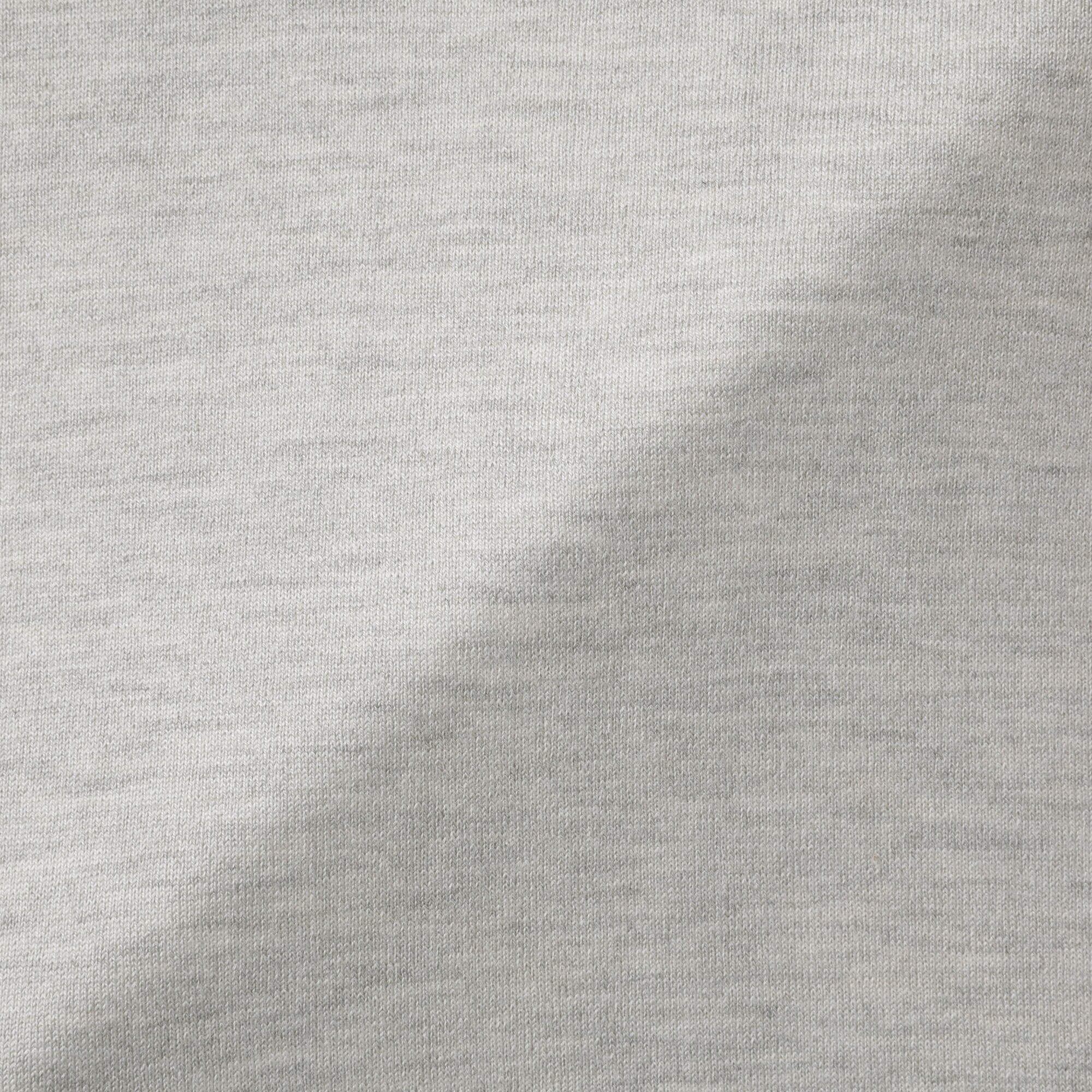 紳士　昔ながらの製法で編み立てた天竺ハイネック長袖Ｔシャツ