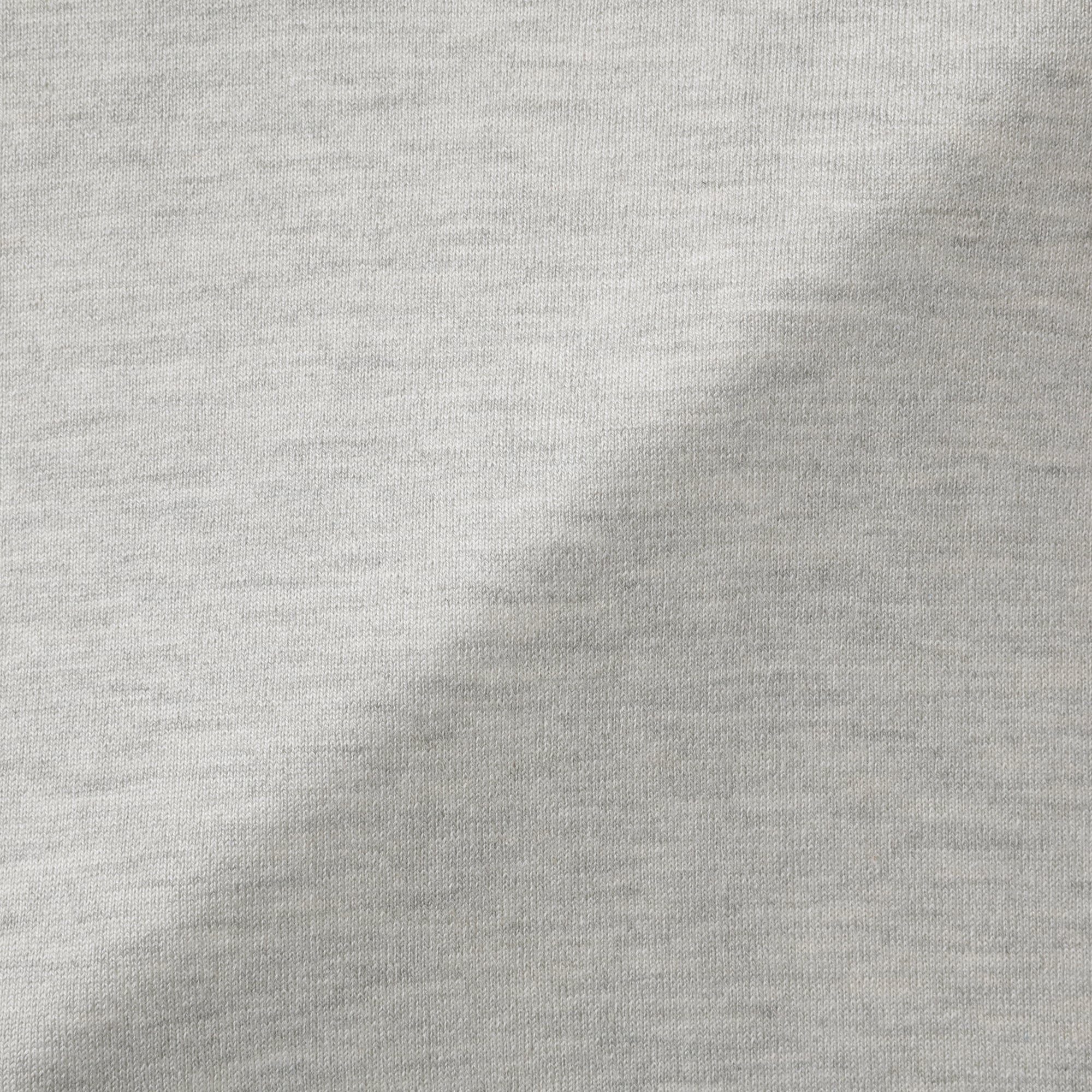 紳士　昔ながらの製法で編み立てた天竺ハイネック長袖Ｔシャツ