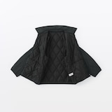 紳士　ふんわり中わた撥水ジップアップブルゾン