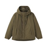 紳士　撥水ダウンフードジャケット
