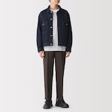 紳士　やわらかソールスニーカー