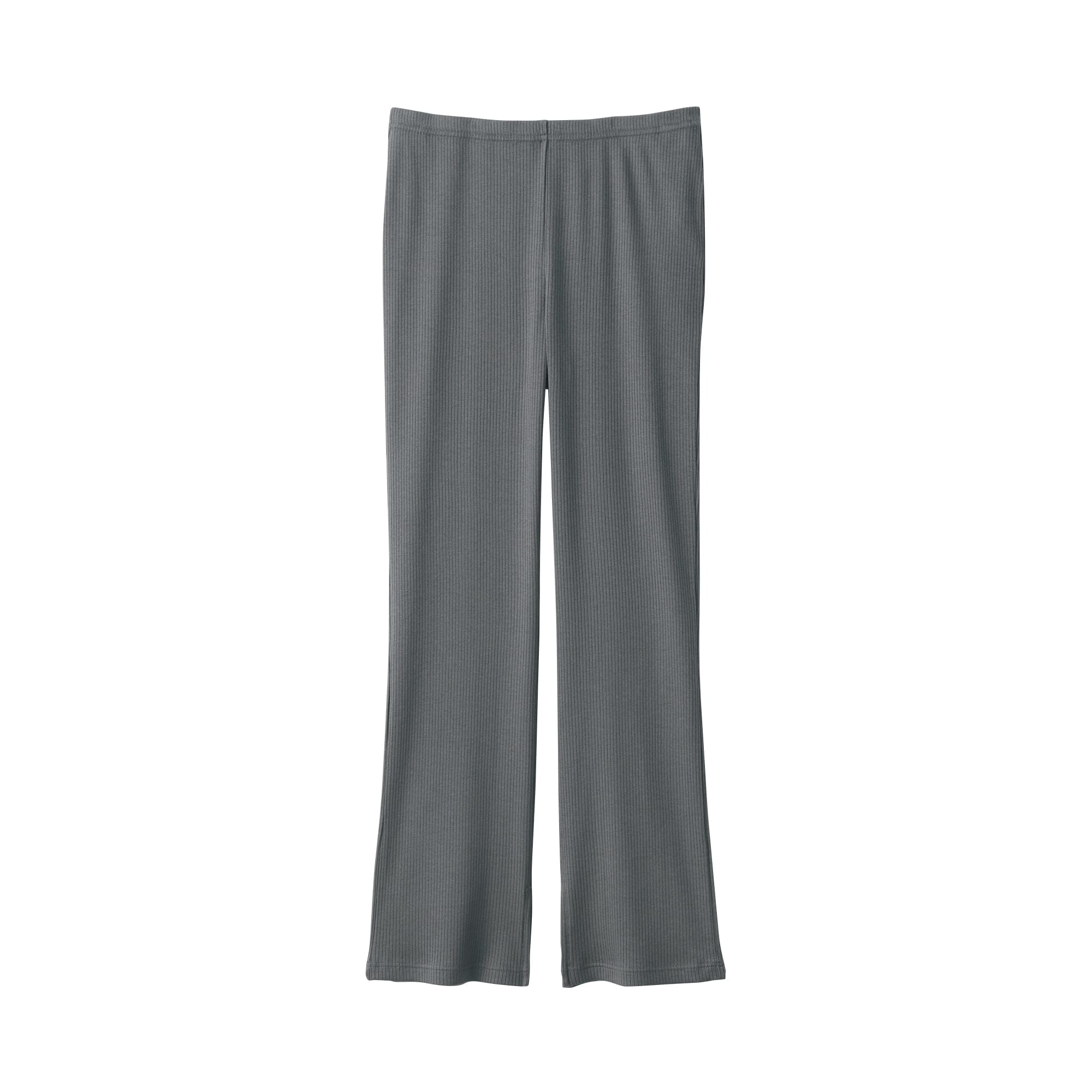 婦人　なめらかリブストレートレギンス（十分丈）