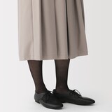 婦人　サポートタイプ・２０デニール　ひざ下丈ストッキング（３足組）