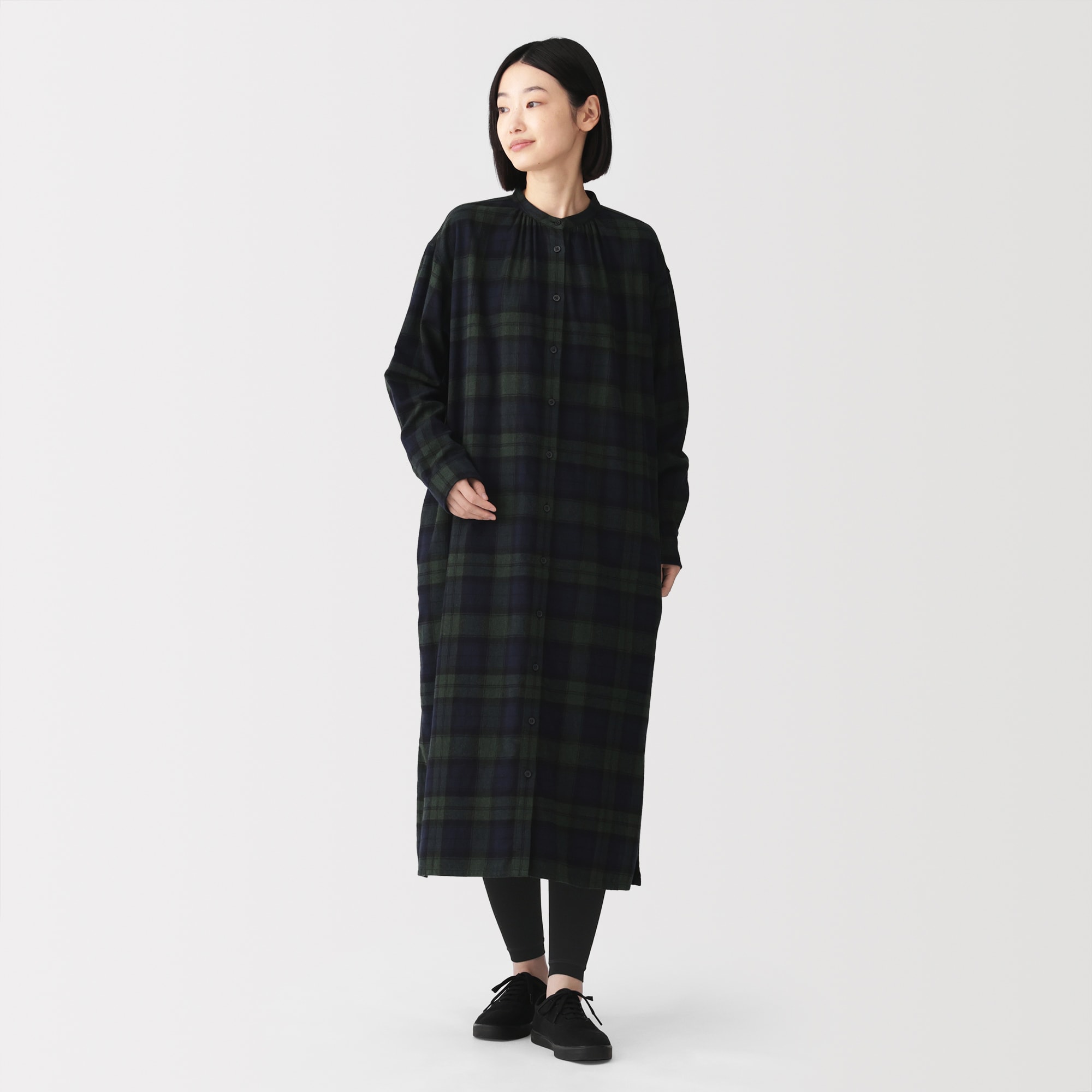 婦人　裏起毛　厚手　レギンス