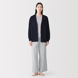 婦人　フランネル　ルームロングパンツ
