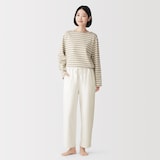 婦人　コットンブークレ　ロングパンツ