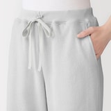 婦人　コットンブークレ　ロングパンツ