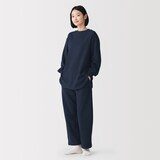 婦人　コットンブークレ　ロングパンツ