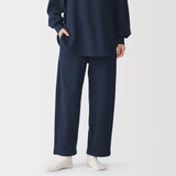 婦人　コットンブークレ　ロングパンツ