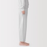 婦人　コットンブークレ　ロングパンツ