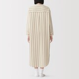 婦人　フランネル　長袖ワンピース