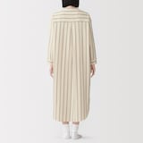 婦人　フランネル　長袖ワンピース