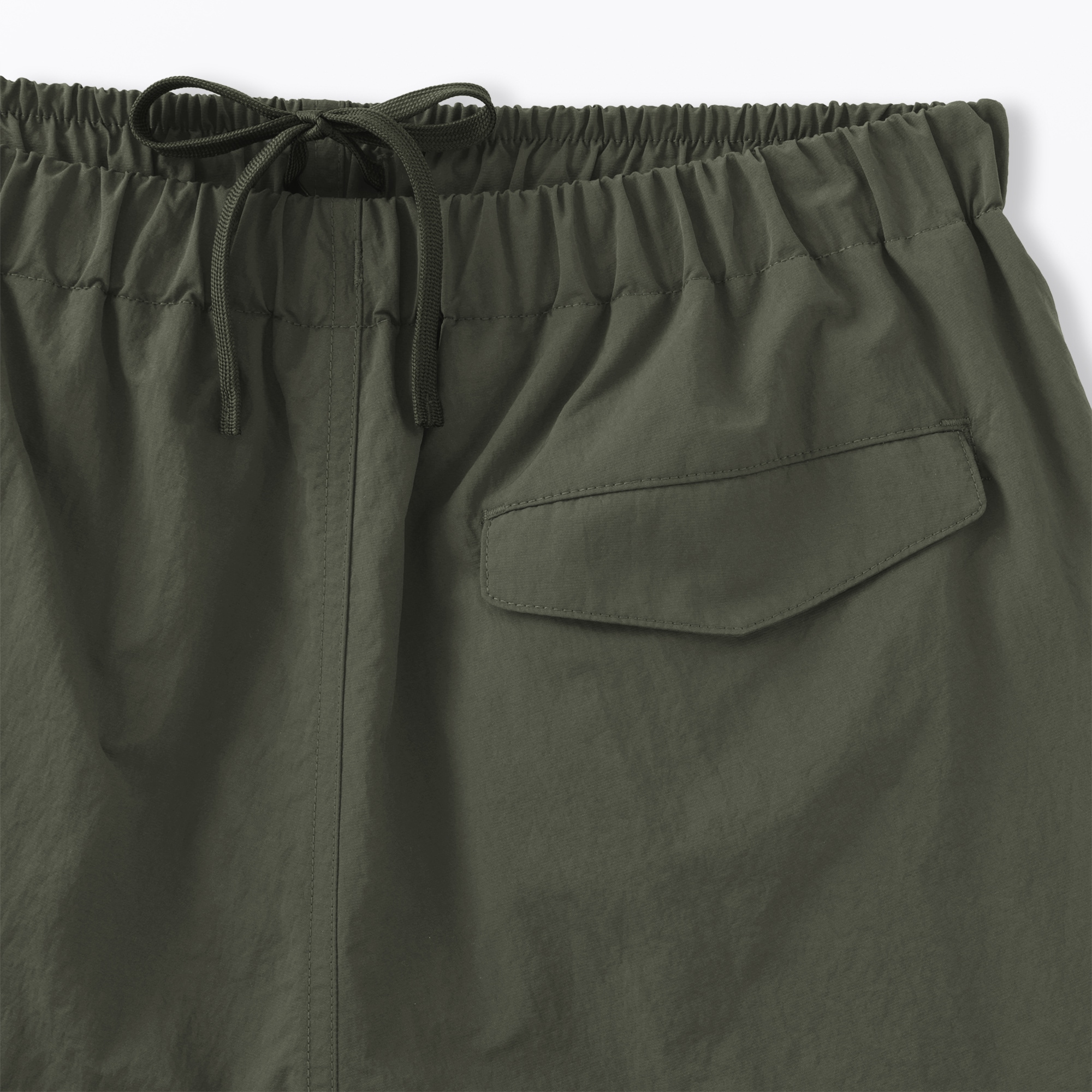婦人　防風　裏起毛イージーパンツ